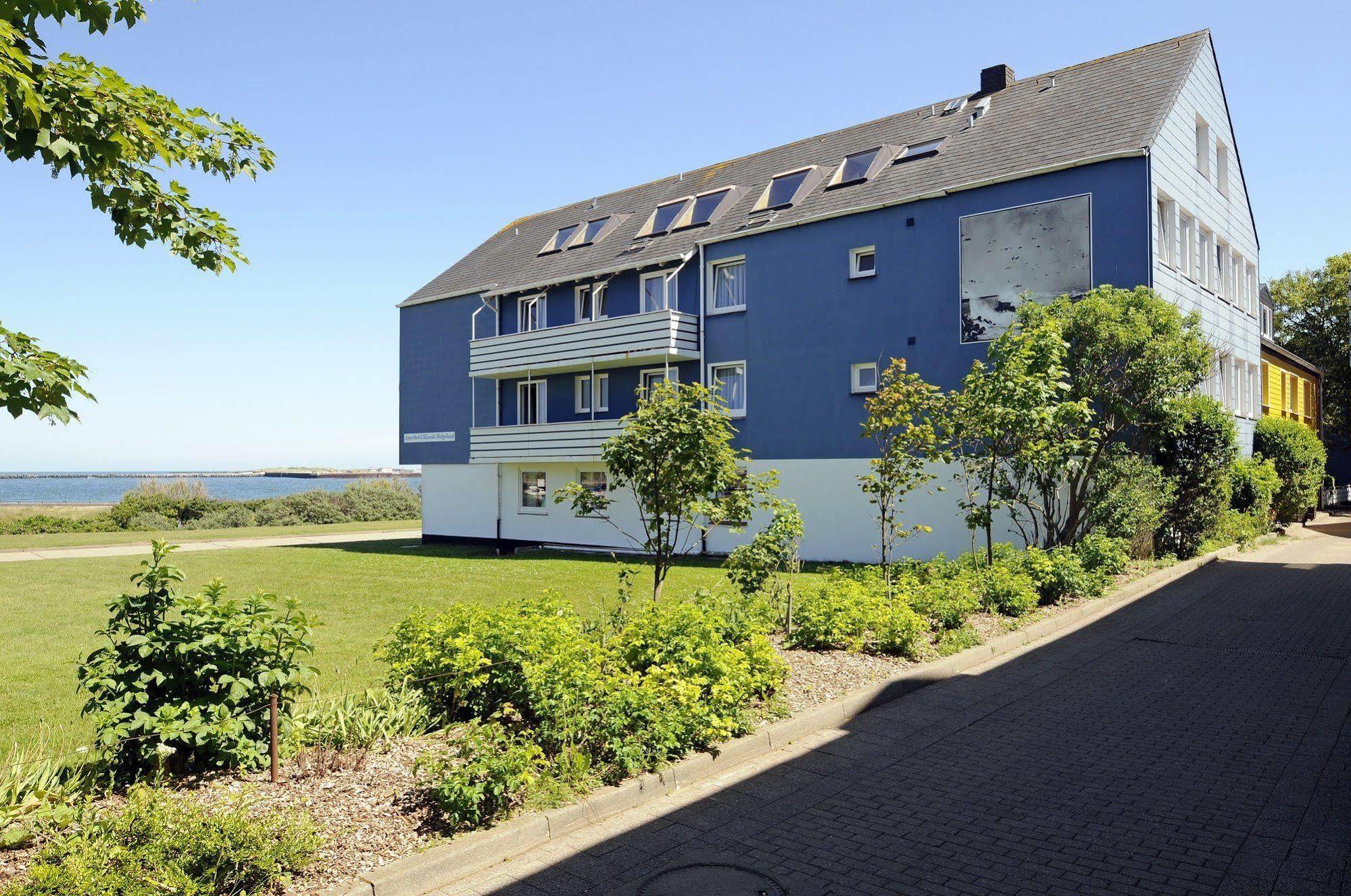 Hotel Helgolaender Klassik Heligoland Exterior foto