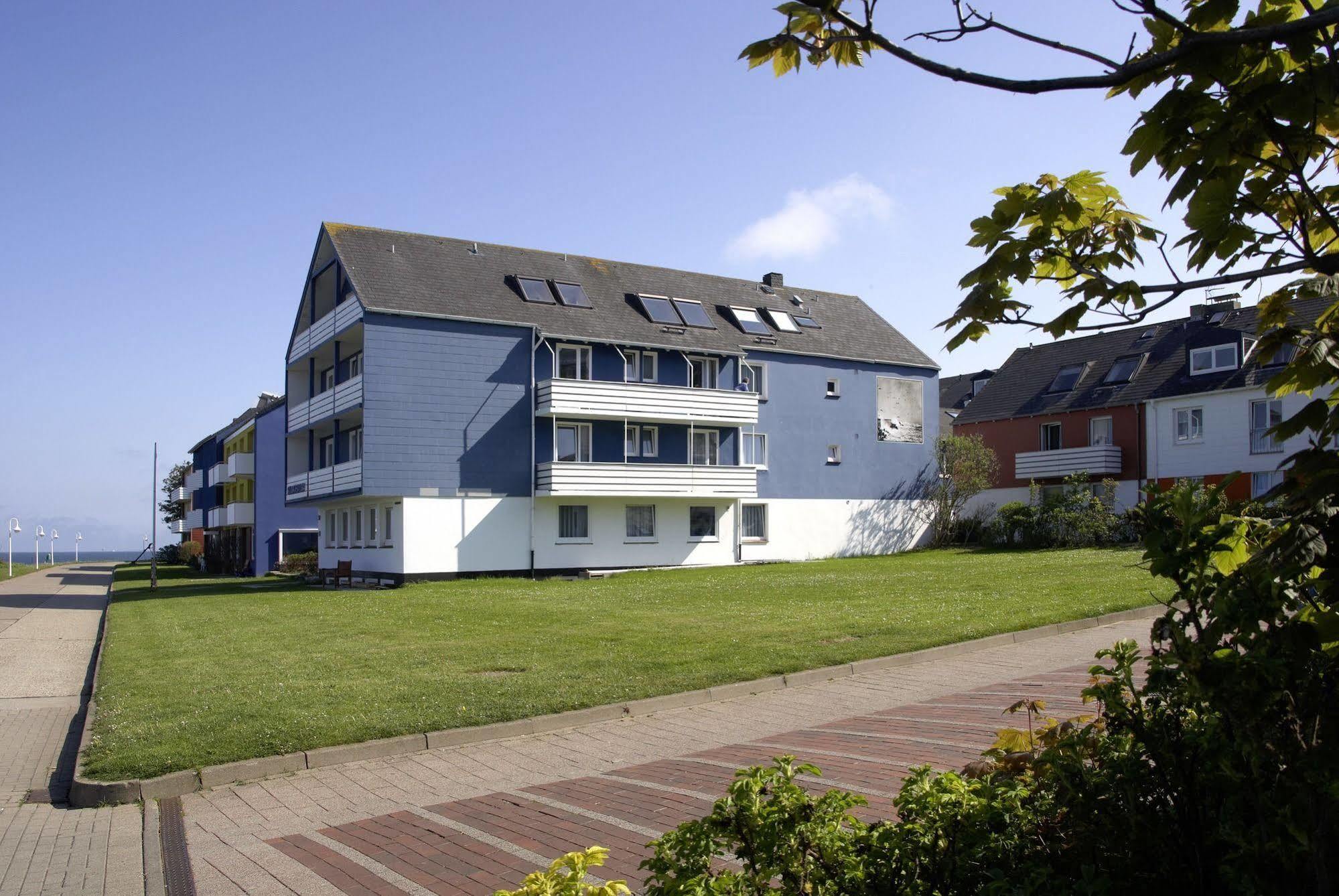 Hotel Helgolaender Klassik Heligoland Exterior foto