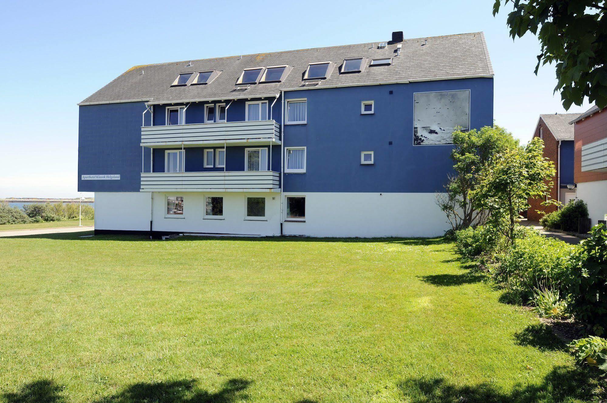 Hotel Helgolaender Klassik Heligoland Exterior foto